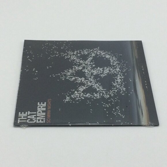 The Cat Empire CD So Many Nights Sealed Canada Promo Jazz Ska Fusion Funk 2007 - Picture 7 of 9